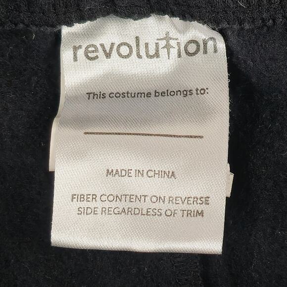 Revolution Pants Youth/Juniors Size Large Black Red Plaid Joggers Hip Hop - Picture 4 of 11